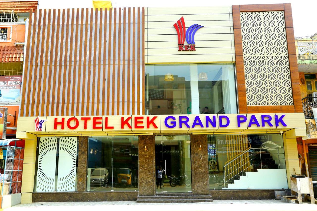 Hotel Kek Grand Park Chennai Exterior photo