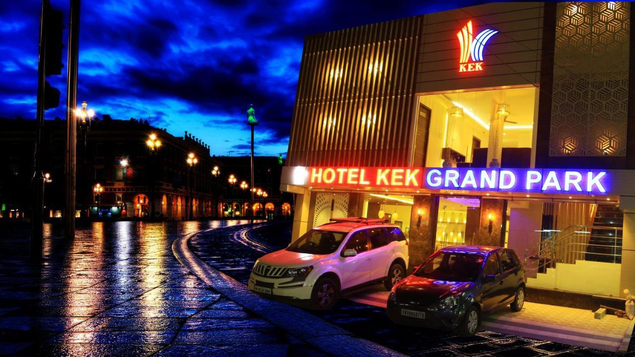 Hotel Kek Grand Park Chennai Exterior photo